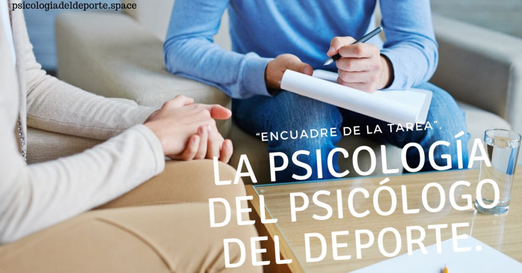 la psicologia del psicologo del deporte