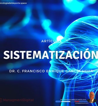 SISTEMATIZACIÓN DE ENTRENAMIENTO ESTUDIO